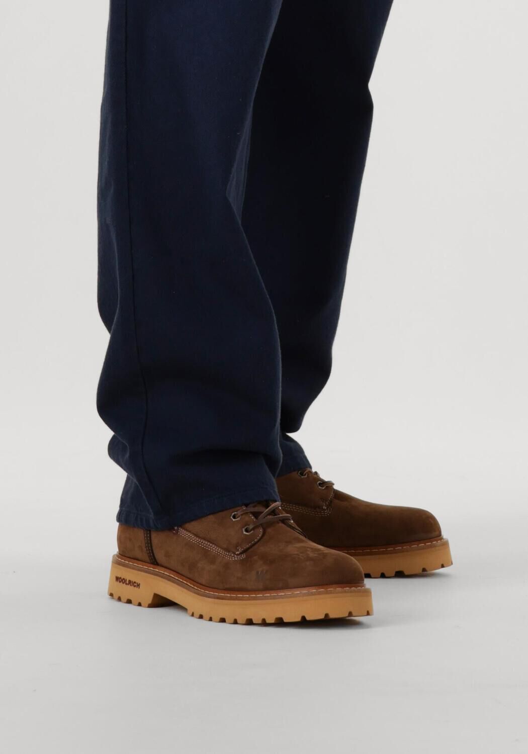 Braune WOOLRICH Boots MAIN BOOT NABUK MAN - large