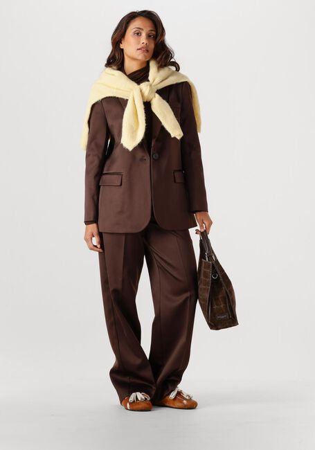 Braune COPENHAGEN MUSE Blazer CMSHINE-BLAZER - large