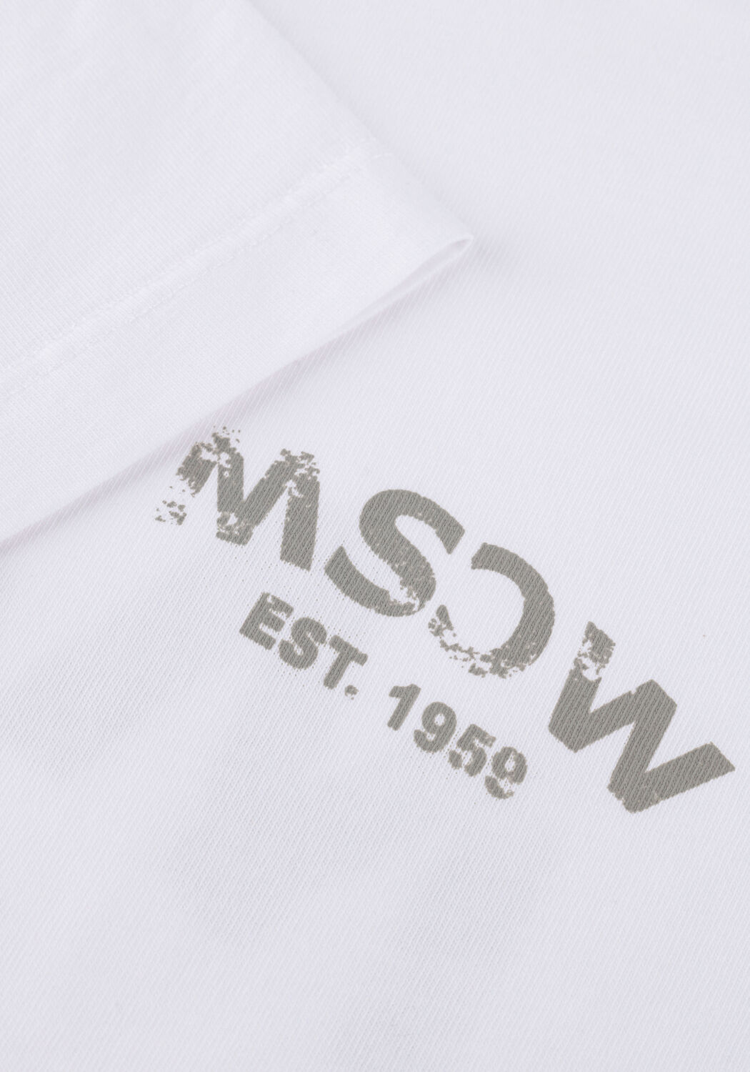 Wei&szlig;e MOSCOW T-shirt 75-04-FLAVI - large