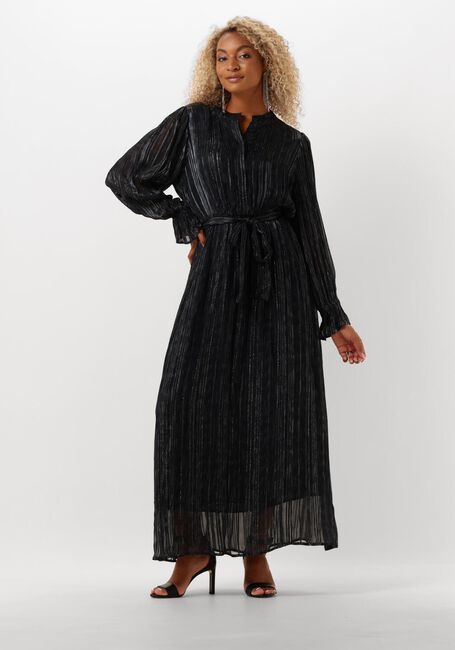 Schwarze NOTRE-V Maxikleid NV-ELAINE DRESS - large