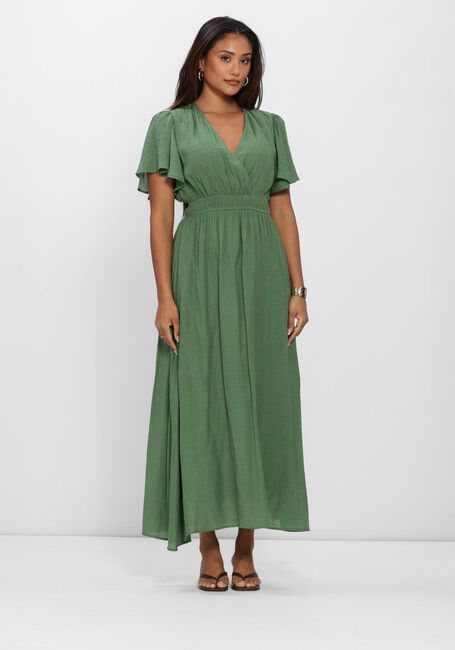 Gr&uuml;ne SUNCOO Maxikleid CYRA - large
