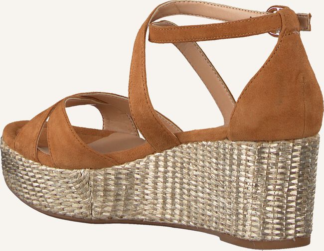 Cognacfarbene UNISA Flache Sandalen KACY Cognacfarbene UNISA Flache Sandalen KACY - large