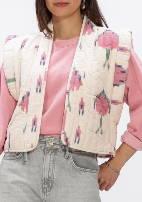 Mehrfarbige/Bunte BY-BAR Gilet ISLA IKAT JACKET - large