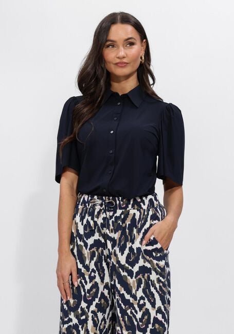 Dunkelblau STUDIO ANNELOES Blusen POPPY BUTTERFLY BLOUSE - large