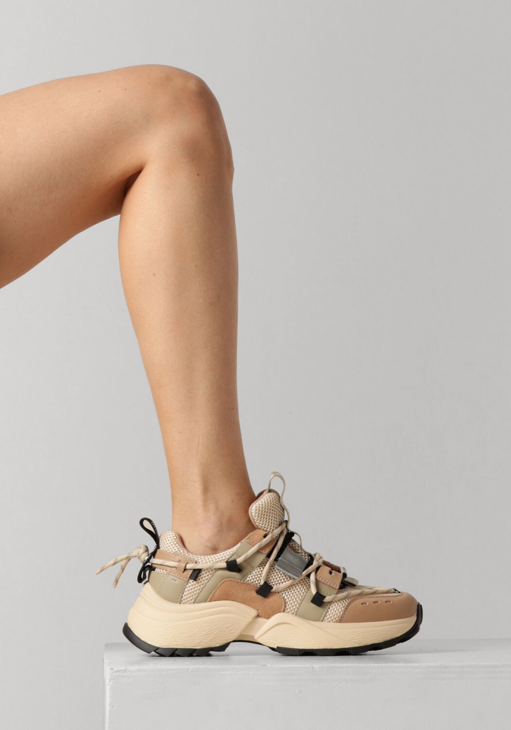 Gr&uuml;ne STEVE MADDEN Sneaker Low TAZMANIA - large