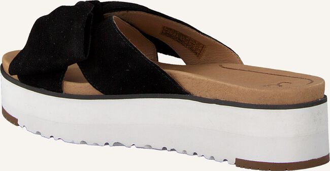 Schwarze UGG Pantolette W JOAN II Schwarze UGG Pantolette W JOAN II - large