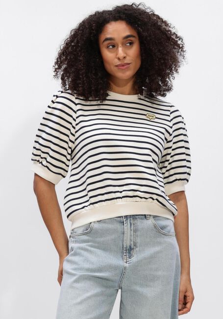 Mehrfarbige/Bunte JANICE Sweatshirt COREY - large