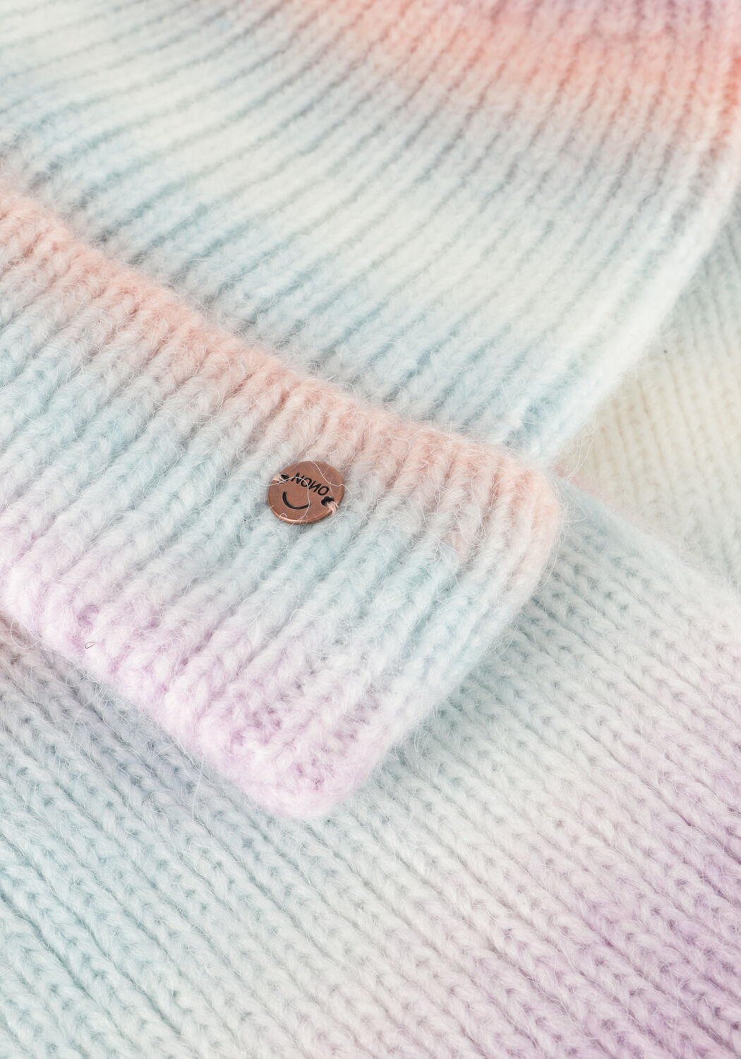 Sand NONO Schal RADIENT RAINBOW CAP AND SCARF SET - large