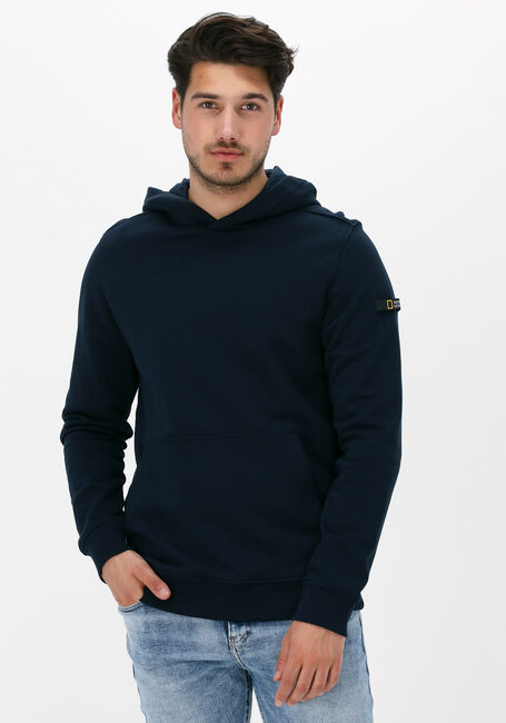 Dunkelblau NATIONAL GEOGRAPHIC Pullover FOUNDATION ORGANIC HOODIE - large