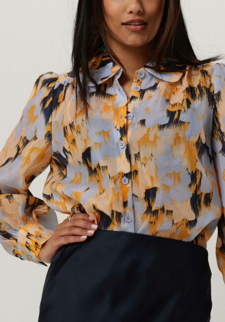 Blaue SECOND FEMALE Blusen MARIGOLD SHIRT - large