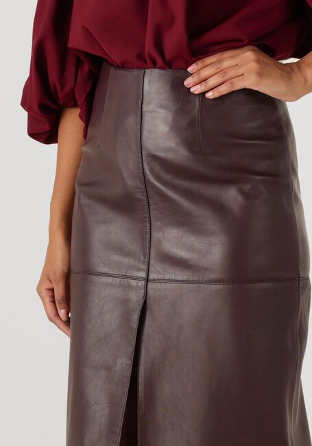 Braune VANESSA BRUNO Midirock FELINDRA JUPE - large