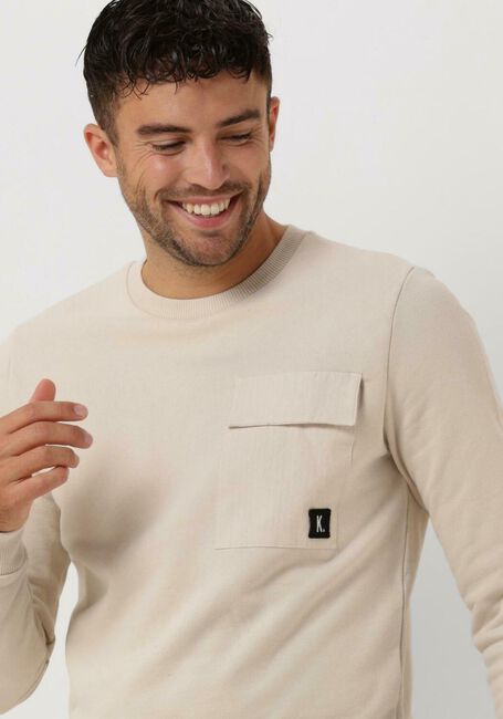 Creme KULTIVATE Pullover SW FLUME - large