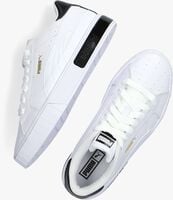 Weiße PUMA Sneaker low CALI STAR WN'S - medium