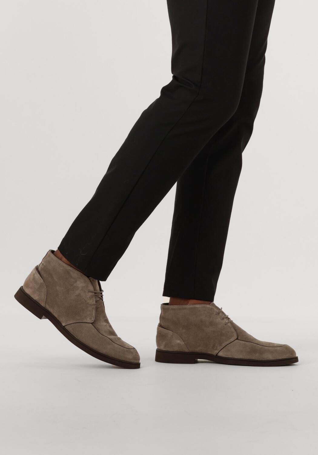 Taupe GREVE Schn&uuml;rschuhe TUFO 1517 - large