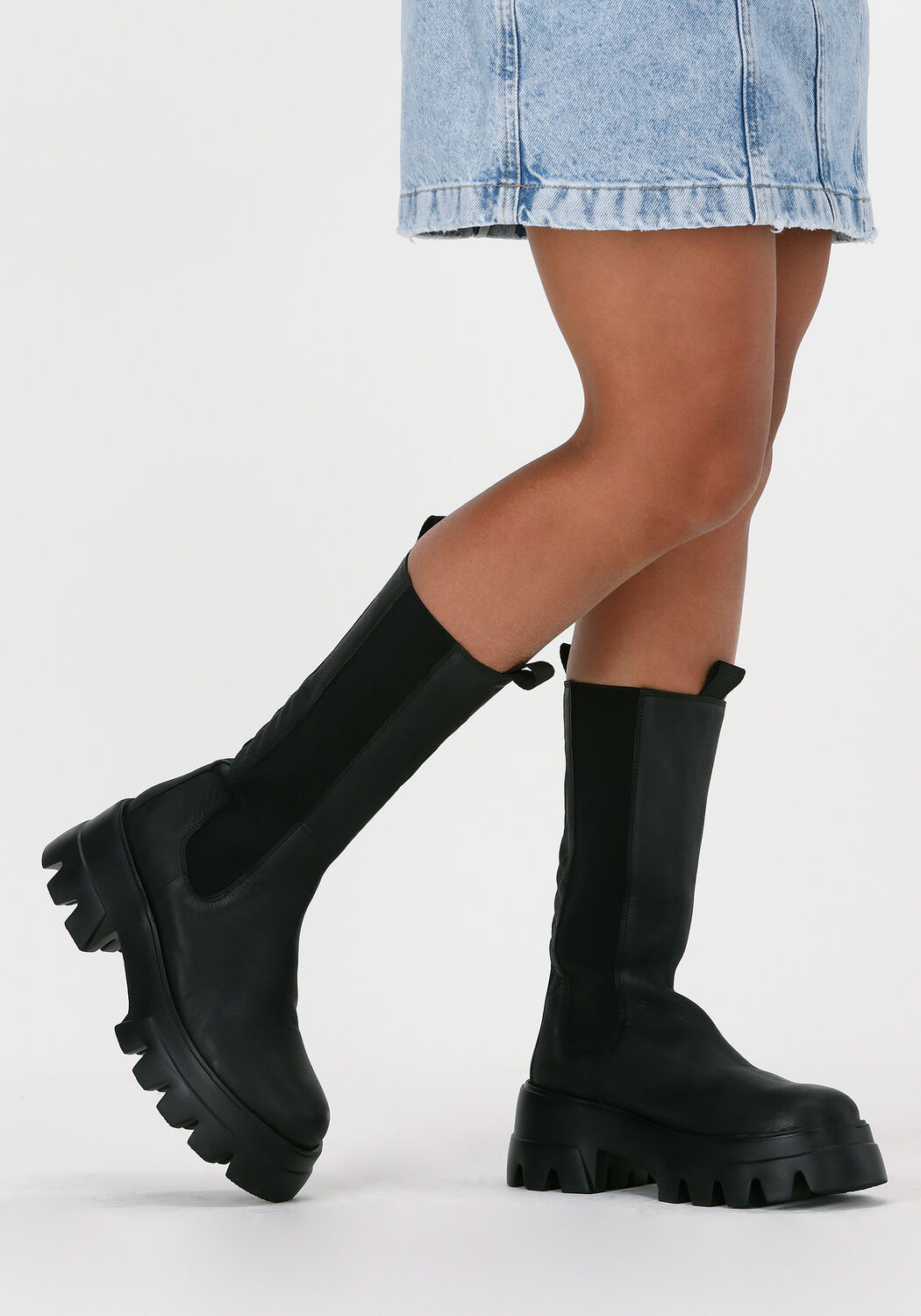 Schwarze CATARINA MARTINS Chelsea Boots BONUM MID 67 - large