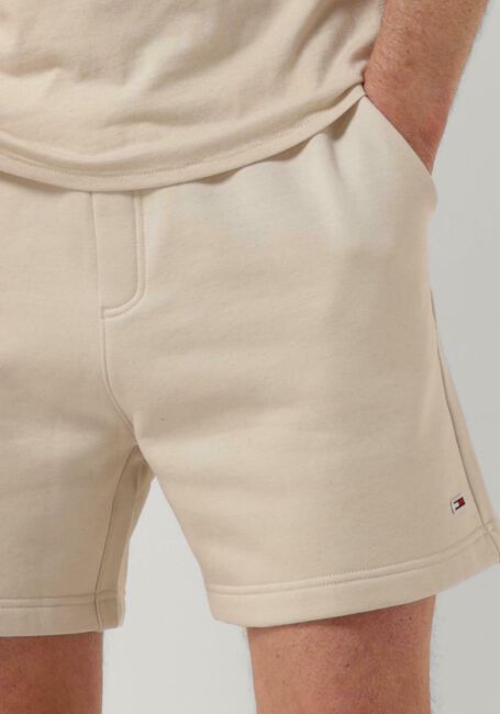 Beige TOMMY JEANS Kurze Hose TJM BEACH FLEECE SHORTS - large