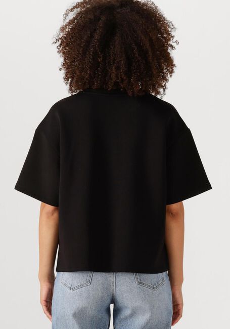 Schwarze OBJECT Pullover OBJANDREA RE 2/4 T-SHIRT - large