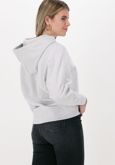 Hellgrau CALVIN KLEIN Pullover MICRO BRANDING HOODIE - large