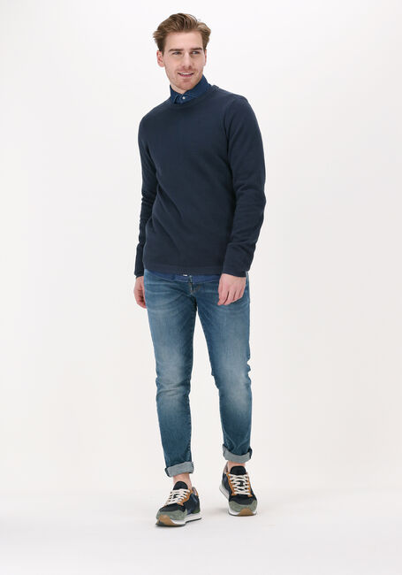 Blaue SAINT STEVE Pullover HAR - large