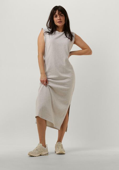 Hellgrau BY-BAR Midikleid LAU HEAVY FLAME DRESS - large