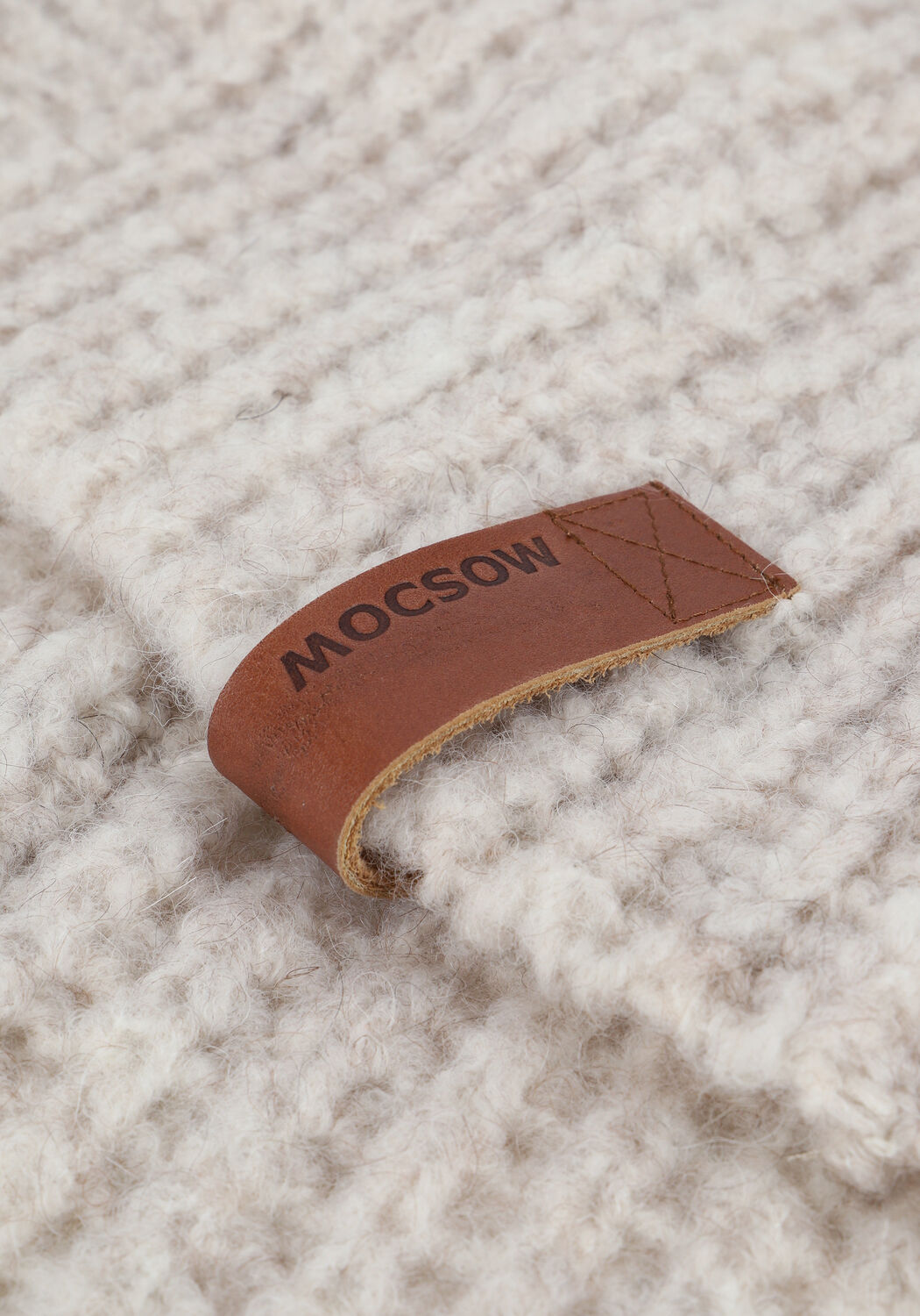 Ecru MOSCOW Strickjacke MILIO - large