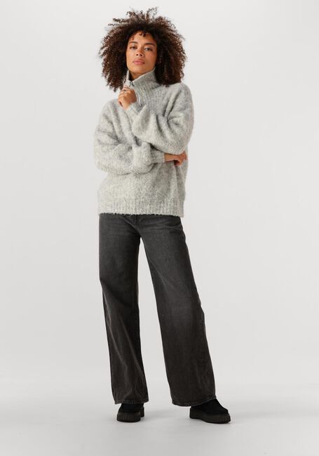 Dunkelgrau LEVI'S Wide jeans RIBCAGE WIDE LEG H223 SWIPE UP - large