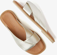 Silberne VIA VAI Pantolette MANDY COLETTE - medium