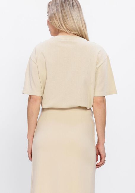 Beige PENN & INK T-shirt T-SHIRT PRINT - large