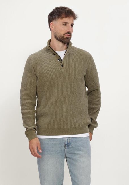 Khaki SAINT STEVE Pullover LESLEY-S - large