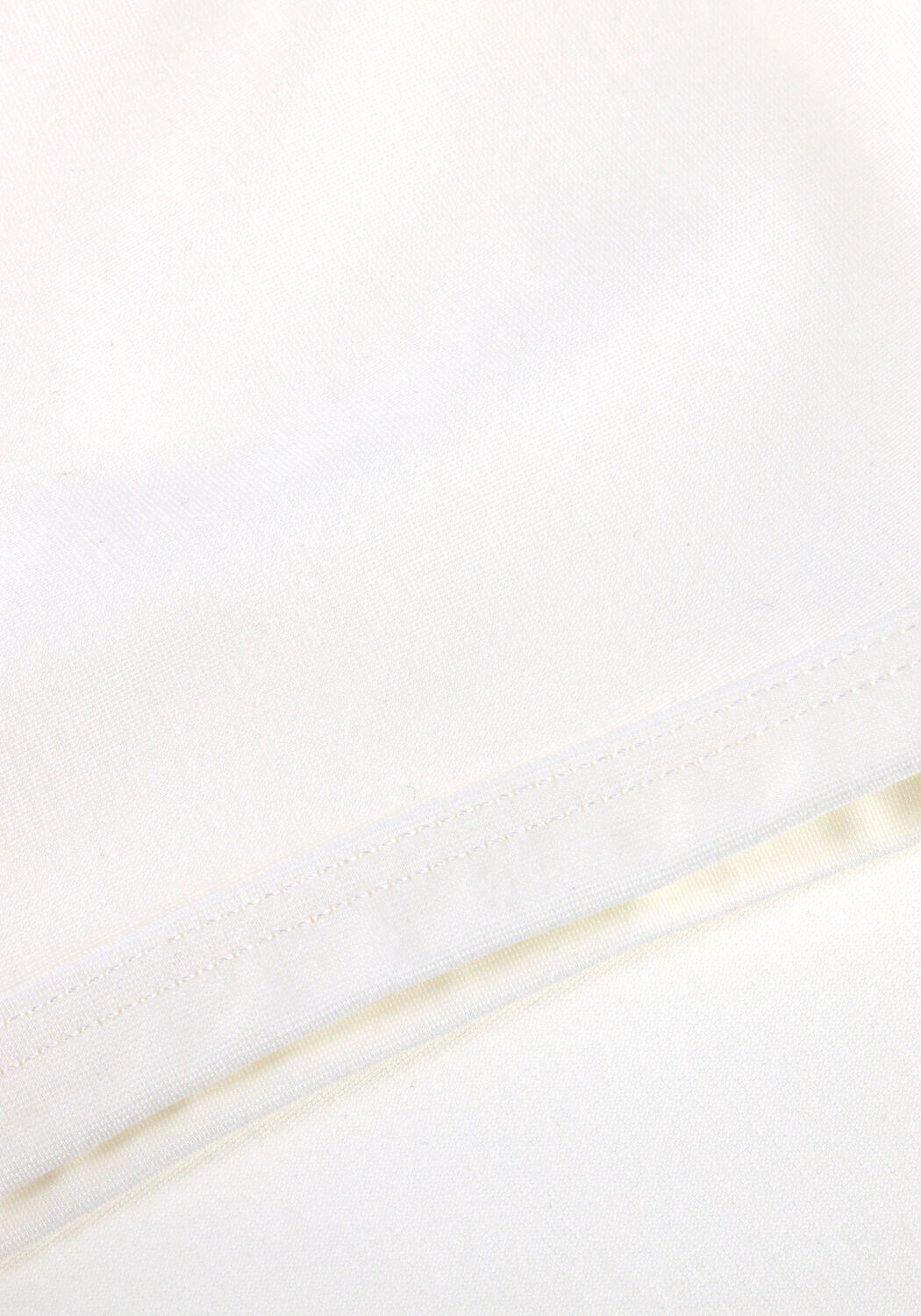 Nicht-gerade weiss KNIT-TED T-shirt EMMA - large