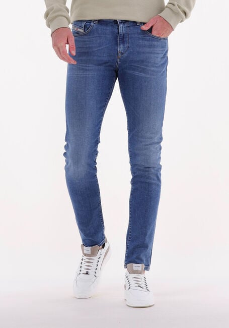 Blaue DIESEL Slim fit jeans 2019 D-STRUKT - large