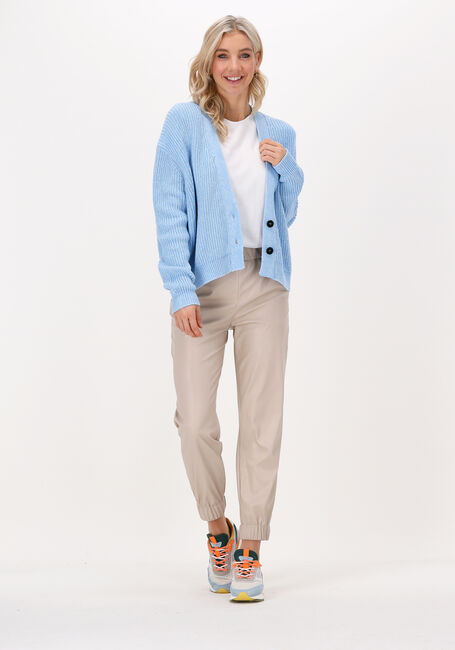 Blaue DRYKORN Strickjacke SONTJE - large