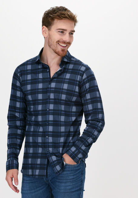 Blaue DESOTO Casual-Oberhemd NEW HAI 1/1 - large