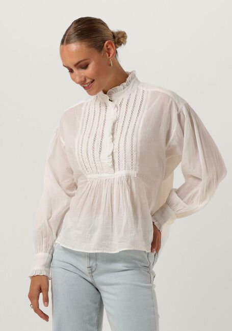 Ecru ANTIK BATIK Blusen HITALE BLOUSE - large