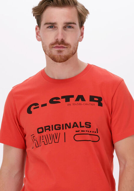 Orangene G-STAR RAW T-shirt ORIGINALS R T - large