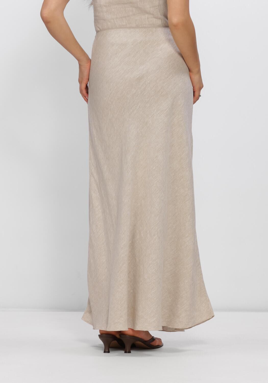 Sand MSCH COPENHAGEN R&ouml;cke MSCHVIANA GINIA SKIRT - large