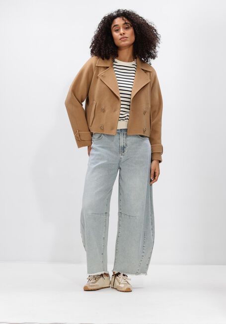 Hellblau JANICE Wide jeans BILLY - large