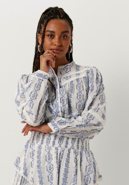 Weiße Y.A.S. Blusen YASTOVINA LS SHIRT - large