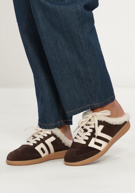 Camelfarbene BACK70 Sneaker Low EASTER - large