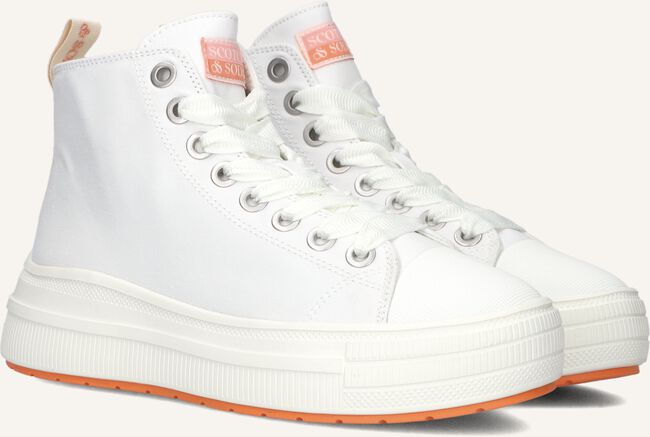 Weiße SCOTCH SODA Sneaker High IRIS Omoda
