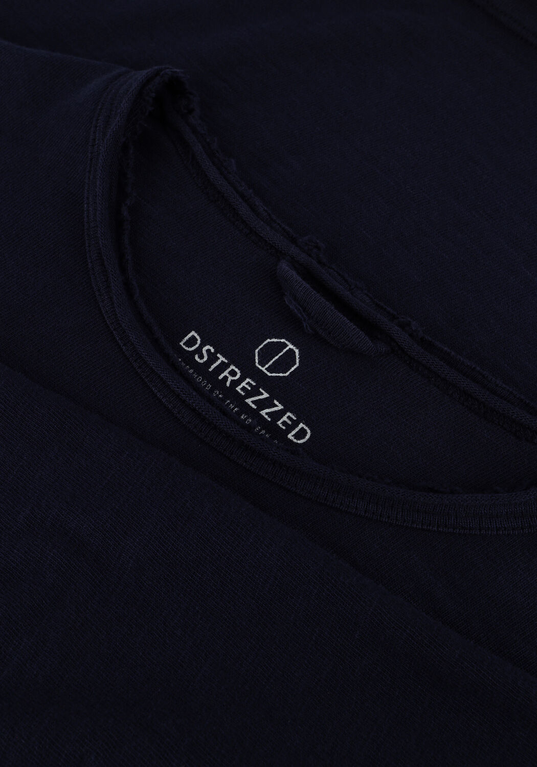 Dunkelblau DSTREZZED Pullover NEWMAN CREW - large