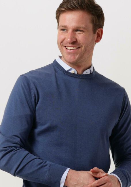 Blaue PROFUOMO Pullover KNITWEAR - large