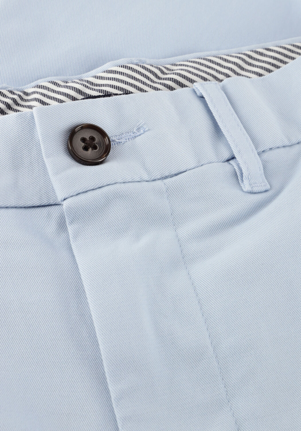 Hellblau TOMMY HILFIGER Chino BLEECKER CHINO 1985 PIMA COTTON - large