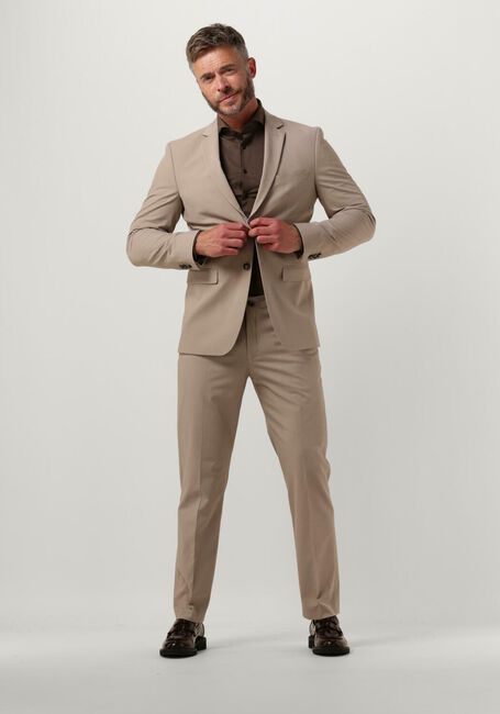 Braune PROFUOMO Klassisches Oberhemd SHIRT X-CUTAWAY SC SF - large