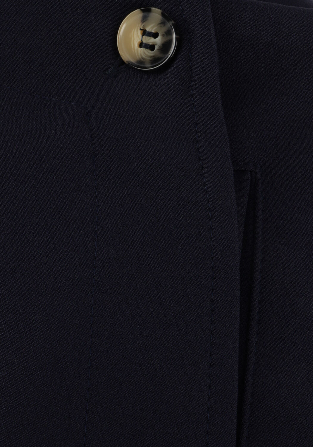 Dunkelblau EST'SEVEN Weite Hose SCOTTIE PANTALON - large