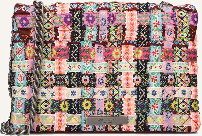 Rote KURT GEIGER LONDON Umhängetasche MEDIUM KENSINGTON Rote KURT GEIGER LONDON Umhängetasche MEDIUM KENSINGTON - large