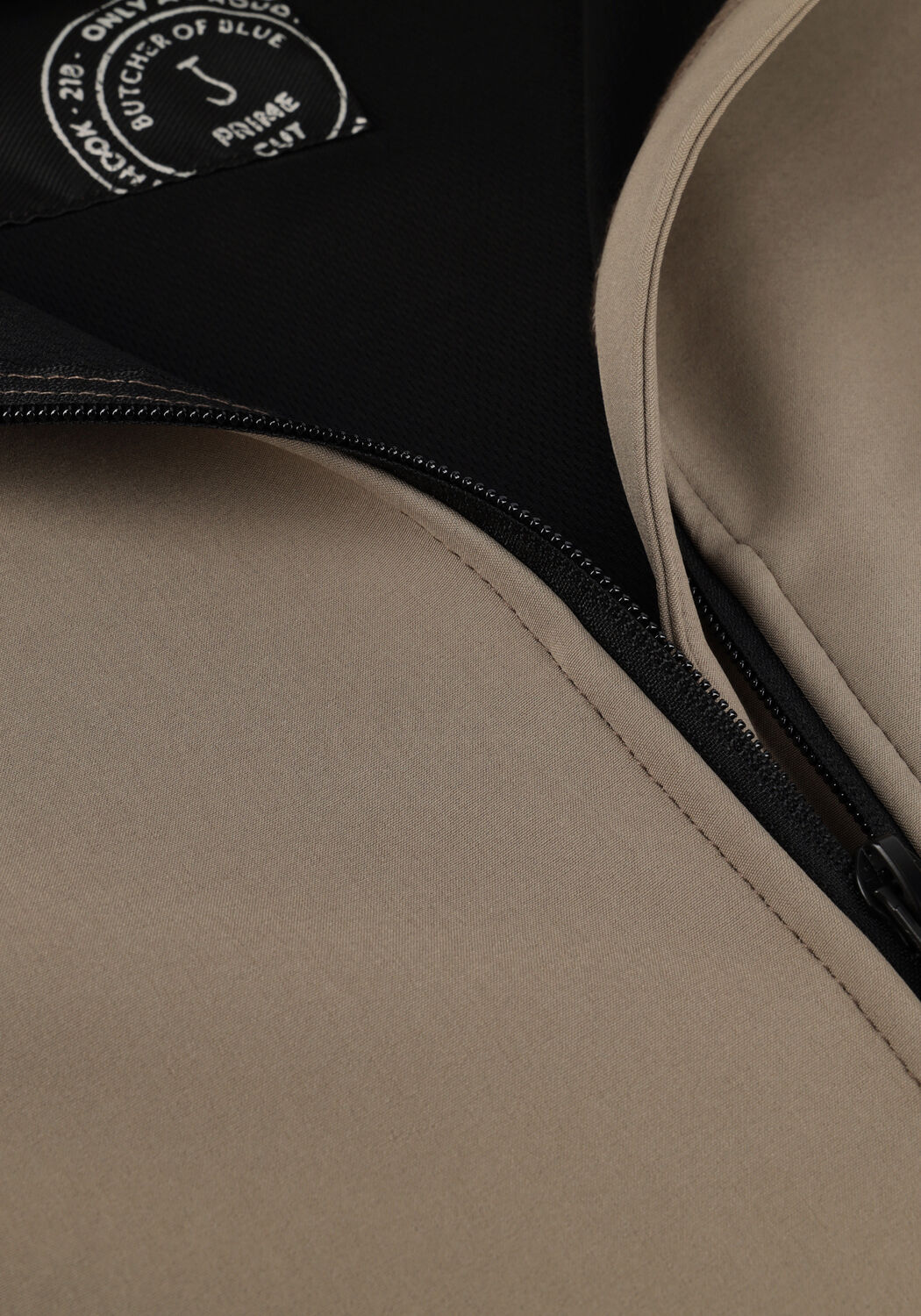 Braune BUTCHER OF BLUE Jack ROCKSIDE SOFTSHELL JACKET - large