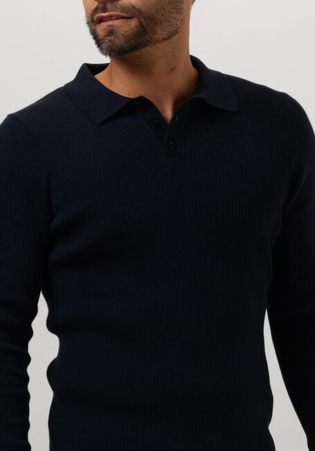 Dunkelblau DRYKORN Polo-Shirt TESUAN - large