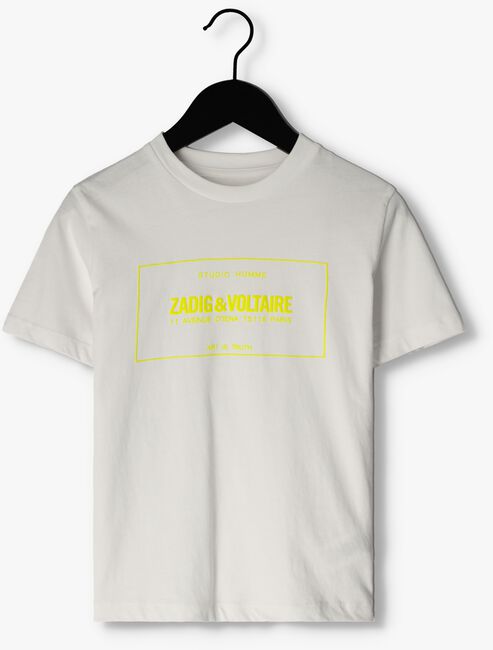 Weiße ZADIG & VOLTAIRE T-shirt X25355 - large