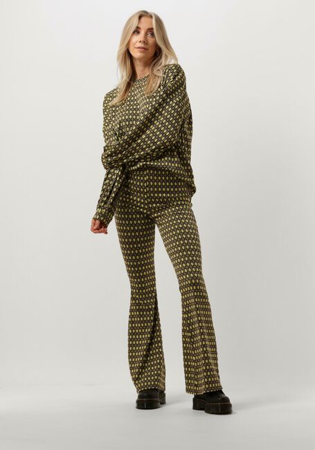 Grüne REFINED DEPARTMENT Schlaghose ABBA - large